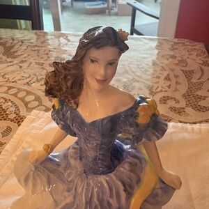 Vintage Royal Doulton “Rebecca” Bone China Figurine